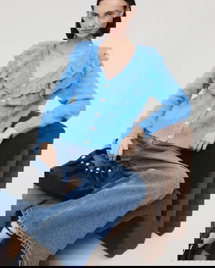 Medicine cardigan călduros