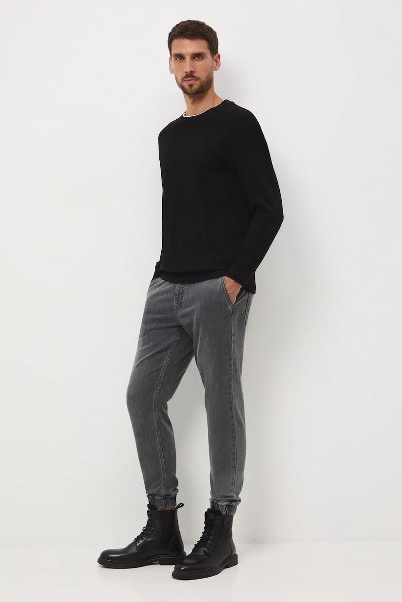 Medicine jeansi culoarea gri