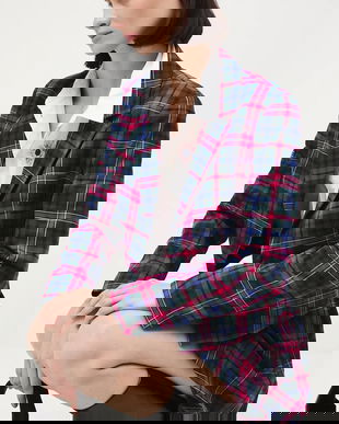 Medicine sacou un singur rand de nasturi, modelator