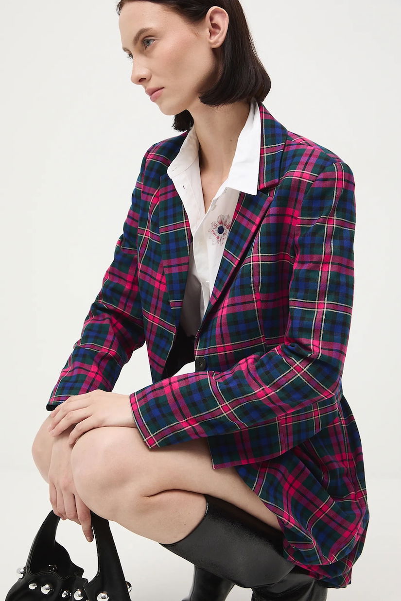 Medicine sacou un singur rand de nasturi, modelator