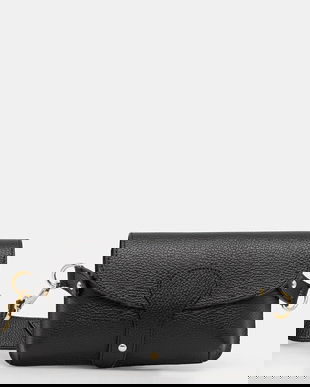 Answear.LAB poseta de piele culoarea negru