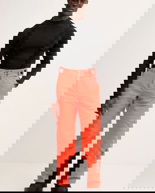 Rossignol pantaloni de schi HERO culoarea roșu, RLOMP15