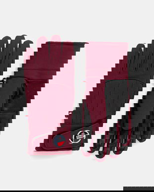 Fusalp mănuși de schi culoarea roșu, T1702