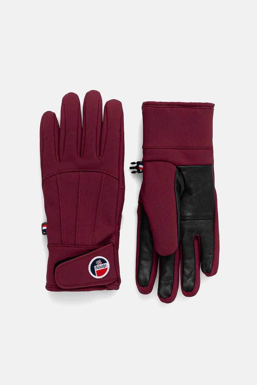 Fusalp mănuși de schi culoarea roșu, T1702