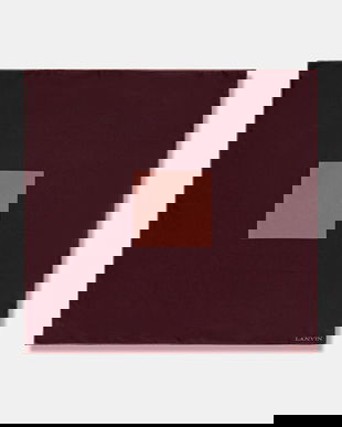 Lanvin esarfa de matase modelator, 710008571