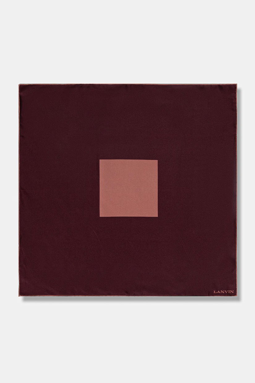 Lanvin esarfa de matase modelator, 710008571