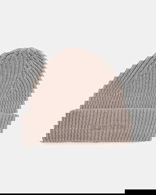 Lanvin căciulă de lână culoarea maro, 710003812