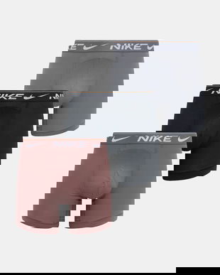 Nike boxeri 3-pack culoarea negru, 0000KE1257