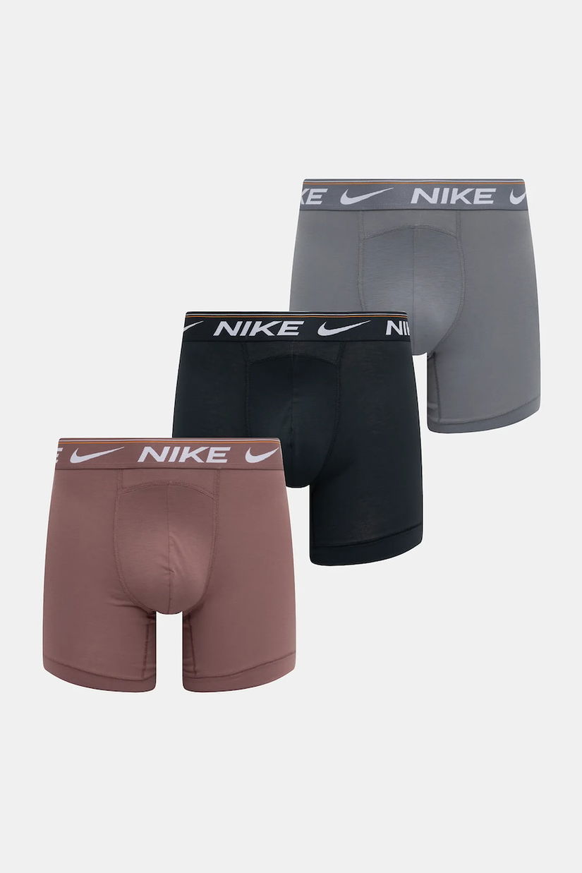 Nike boxeri 3-pack culoarea negru, 0000KE1257