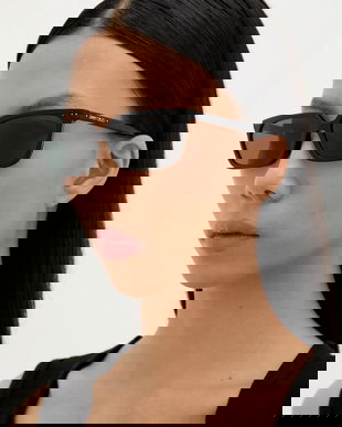 Jimmy Choo ochelari de soare culoarea negru, 0JC5050U