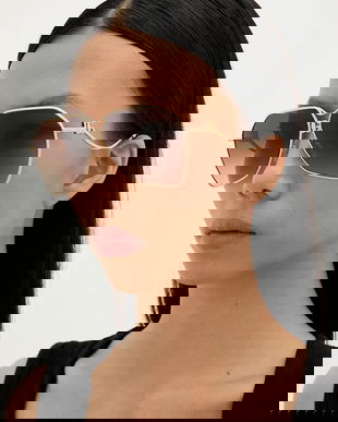 Dolce & Gabbana ochelari de soare culoarea auriu, 0DG2326