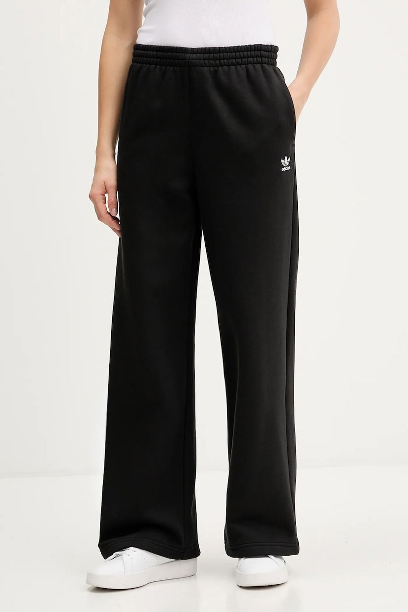 adidas Originals pantaloni de trening Essentials Wide Leg Fleece