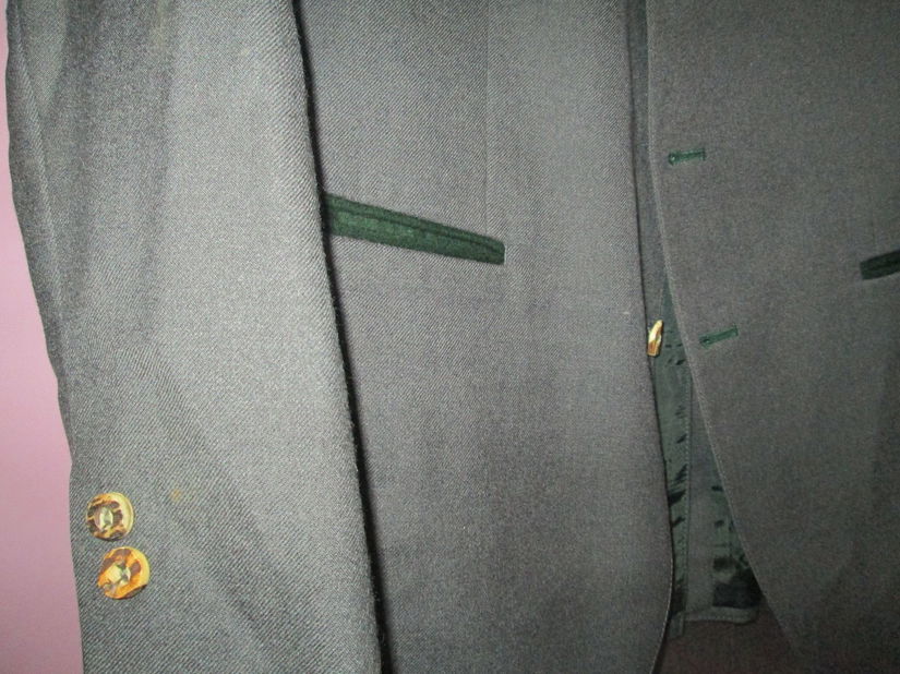 sacou "vanatoresc" lana