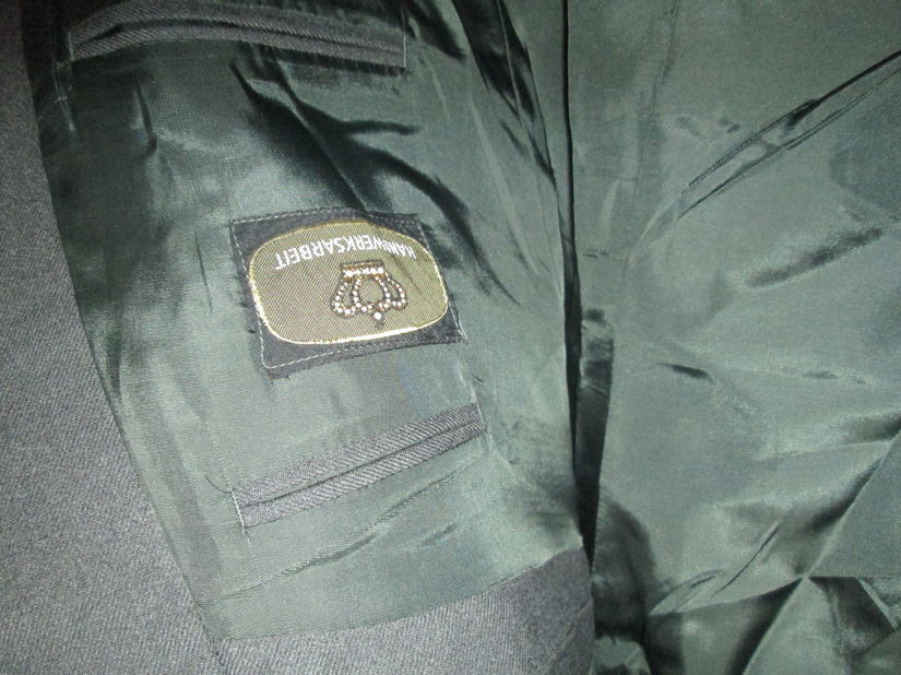 sacou "vanatoresc" lana