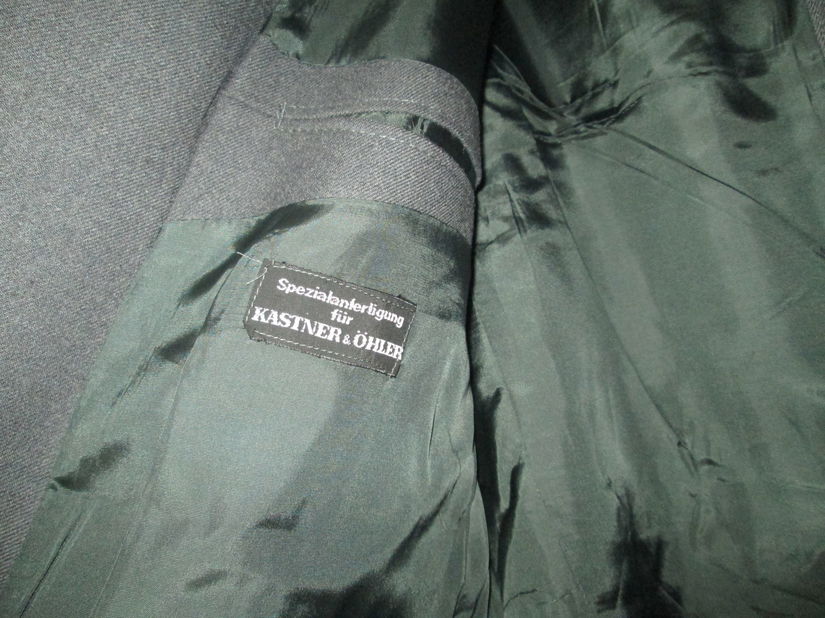 sacou "vanatoresc" lana