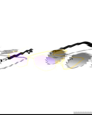 Marc Jacobs ochelari de soare culoarea auriu, MARC 496/S