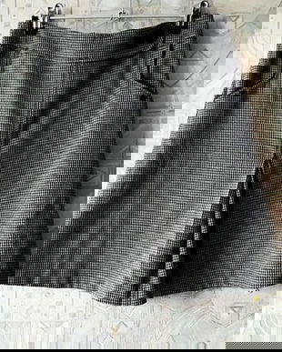 fusta de stofa pepit ,  Orsay , 34