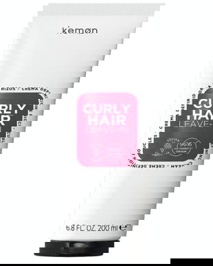 Crema Leave-In pentru Par Cret - Kemon Care Curly Hair Leave-In, 200 ml