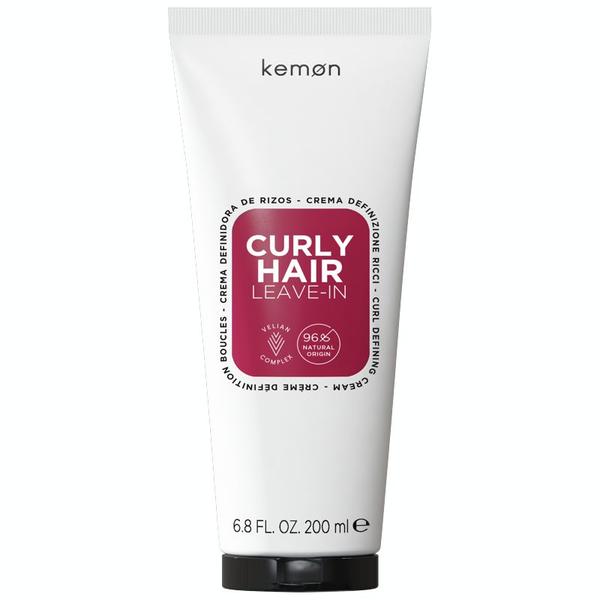 Crema Leave-In pentru Par Cret - Kemon Care Curly Hair Leave-In, 200 ml