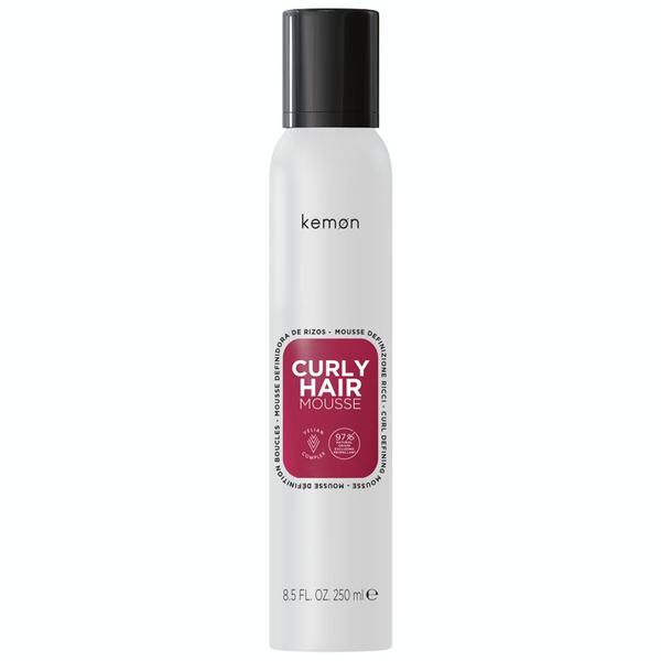 Spuma de Par pentru Parul Cret - Kemon Care Curly Hair Mousse, 250 ml