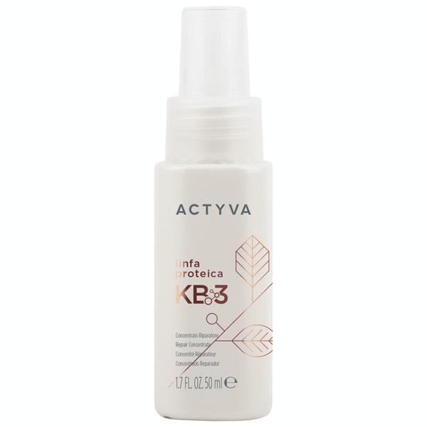 Tratament Concentrat de Reparare - Kemon Actyva Linfa Proteica KB3 Repair Concentrate, 50 ml