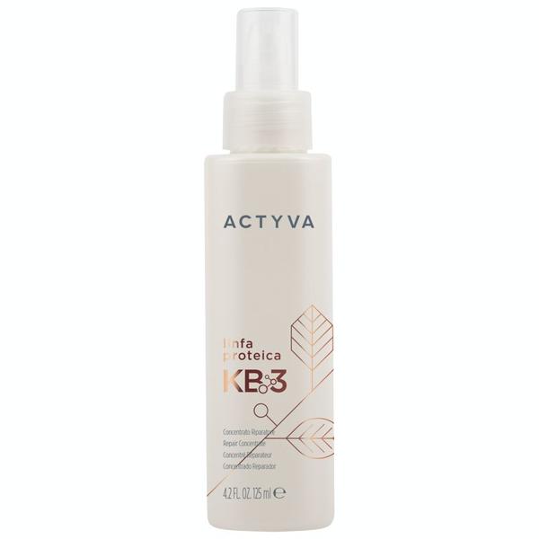 Tratament Concentrat de Reparare - Kemon Actyva Linfa Proteica KB3 Repair Concentrate, 125 ml