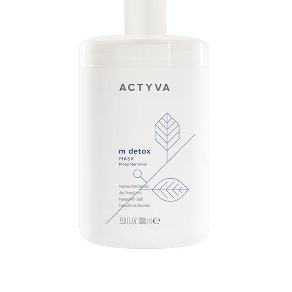 Masca Detoxifianta pentru Indepartarea Metalelor - Kemon Actyva M Detox Metal Remover Mask, 1000 ml