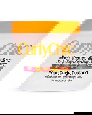 Crema speciala pentru definire bucle, Custard pentru par cret, Curly Chic, 326 g