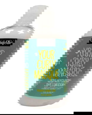 Masca pentru par cret, Curly Chic, 354ml