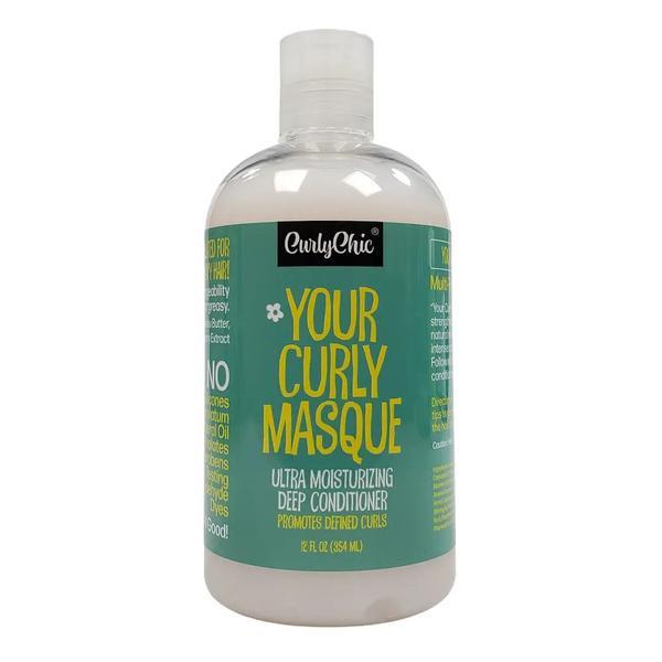 Masca pentru par cret, Curly Chic, 354ml