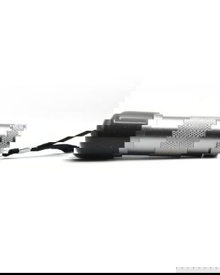 Lanternă cu pernă din silicon 12W, culoare gri