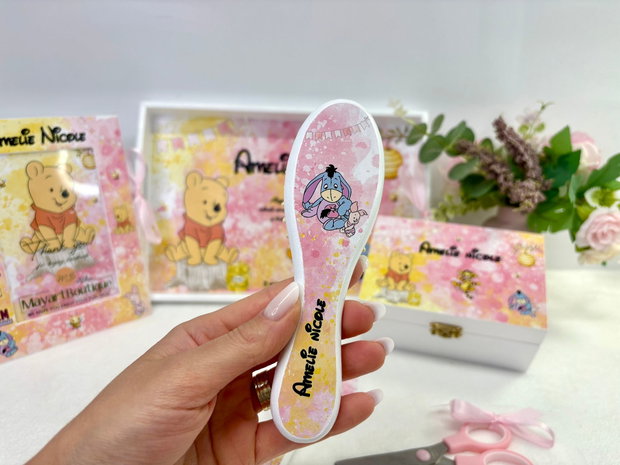 Set mot personalizat1 anisor - Winnie the Pooh si prietenii