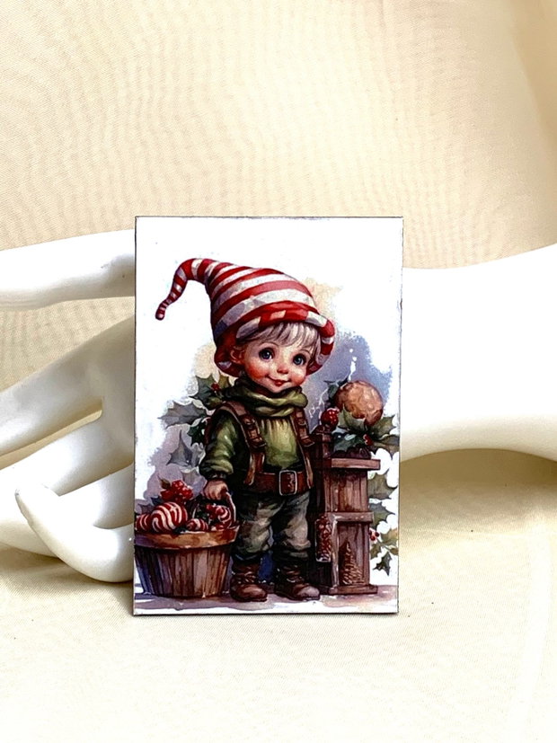 Magnet de frigider - decorat manual 01099