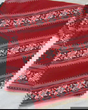 Noua/fata de masa tesatura rustica