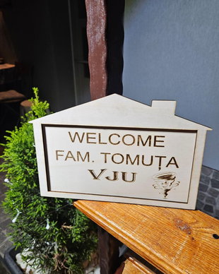 Tablou lemn personalizat cu suport