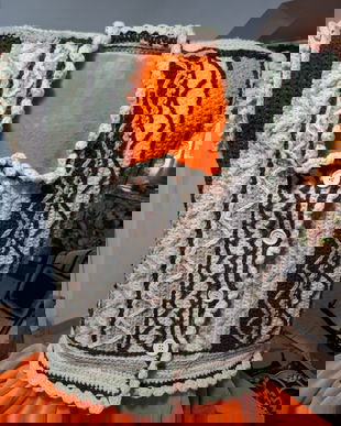 Vesta din lana de oaie 100%