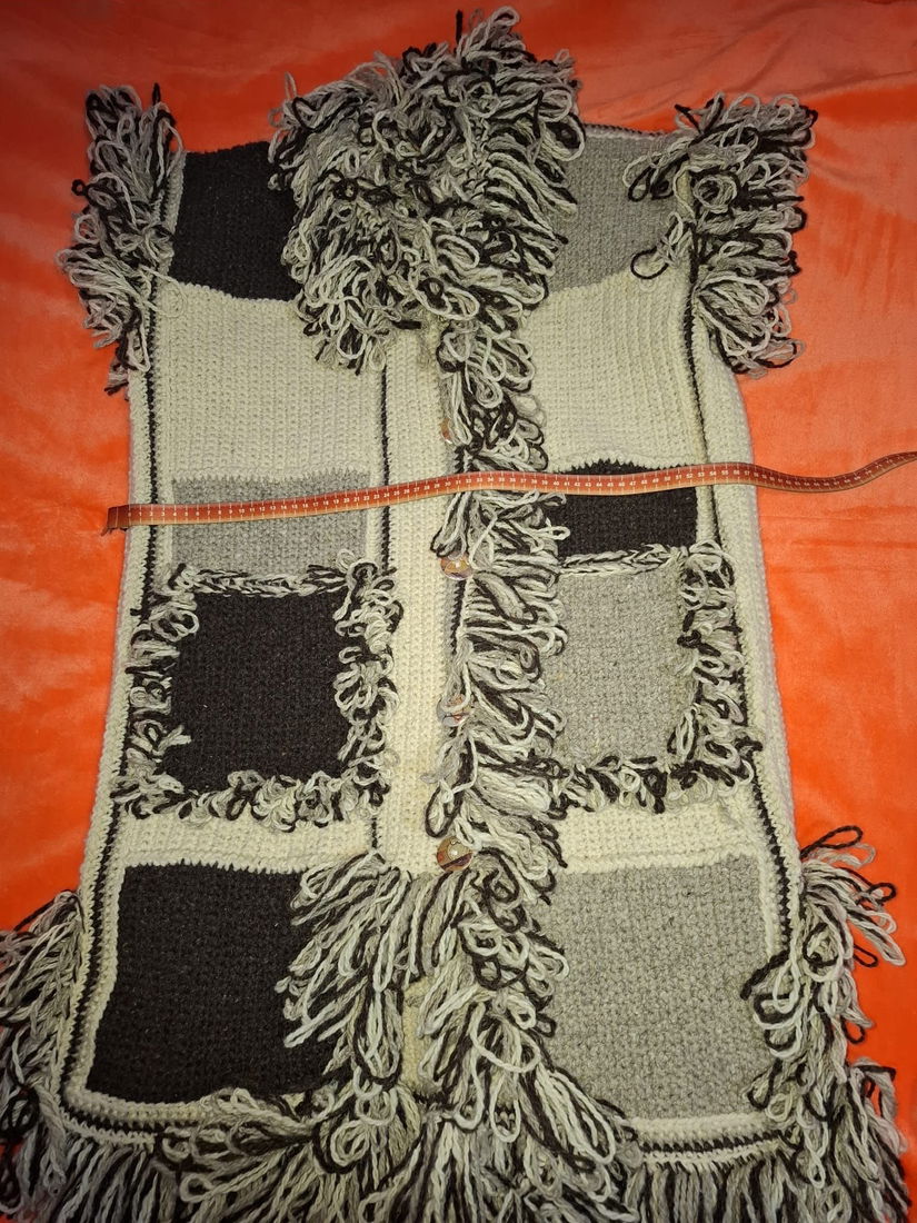 Vesta din lana de oaie 100%