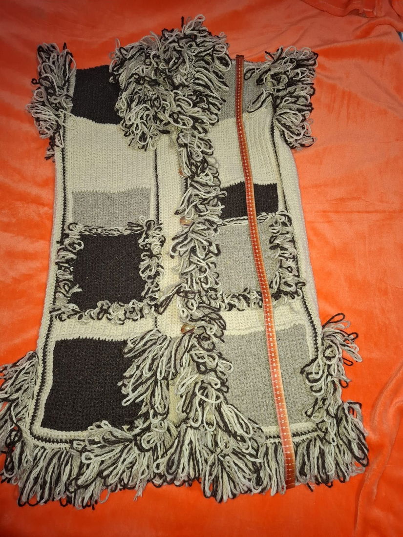 Vesta din lana de oaie 100%