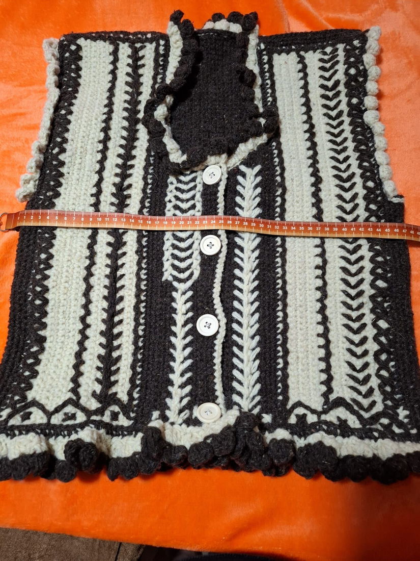 Vesta lana de oaie 100%