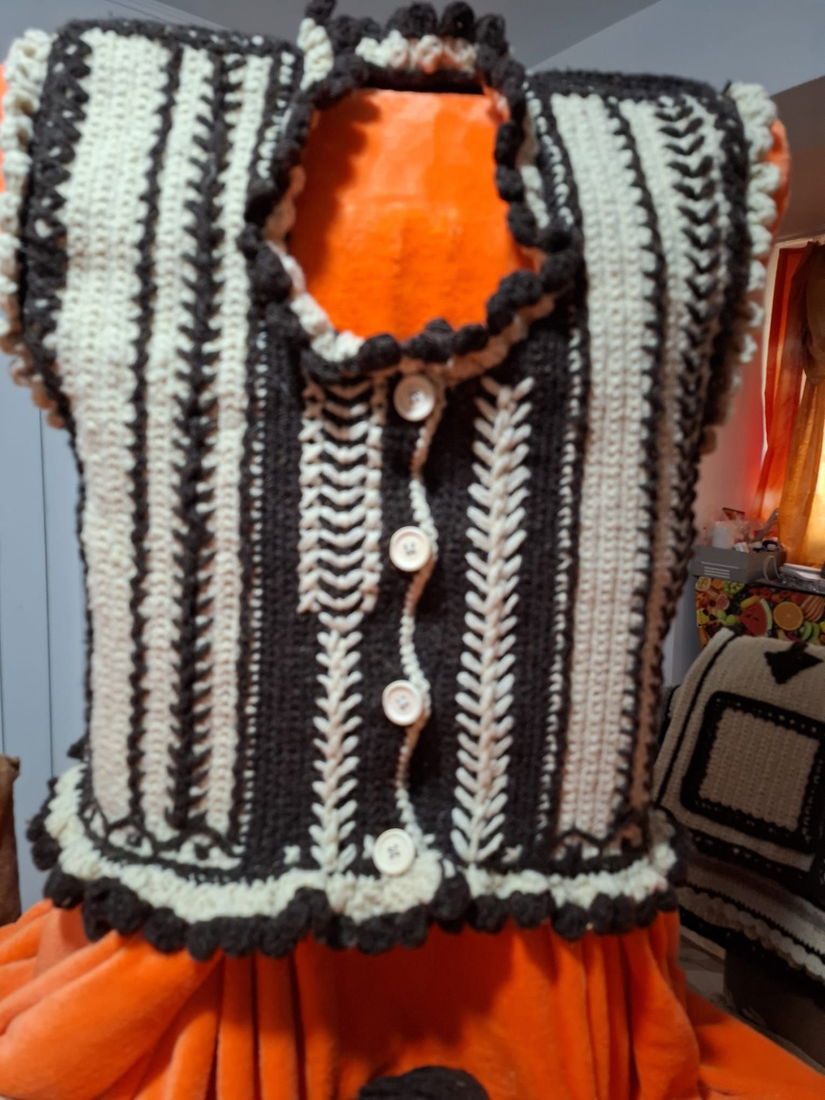 Vesta lana de oaie 100%