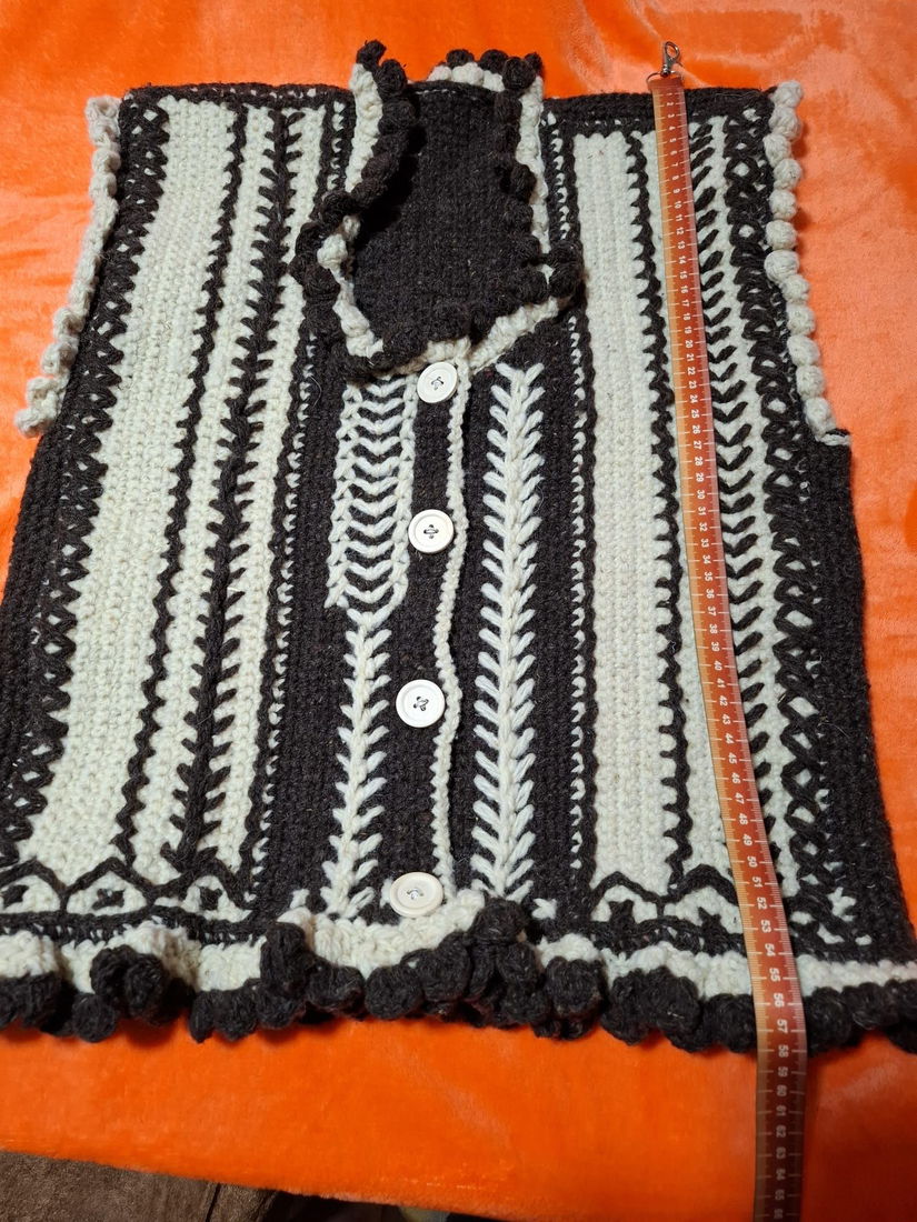 Vesta lana de oaie 100%