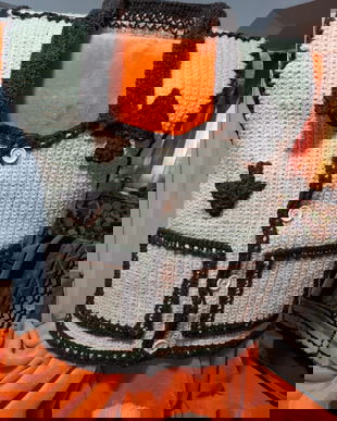 Vesta din lana de oaie 100%