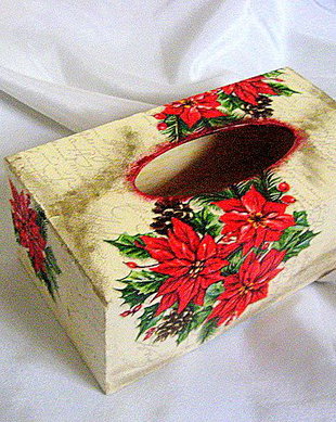 Cutie pt servetele de craciun 50632