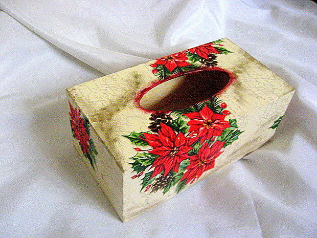 Cutie pt servetele de craciun 50632