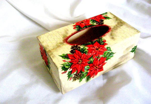 Cutie pt servetele de craciun 50632