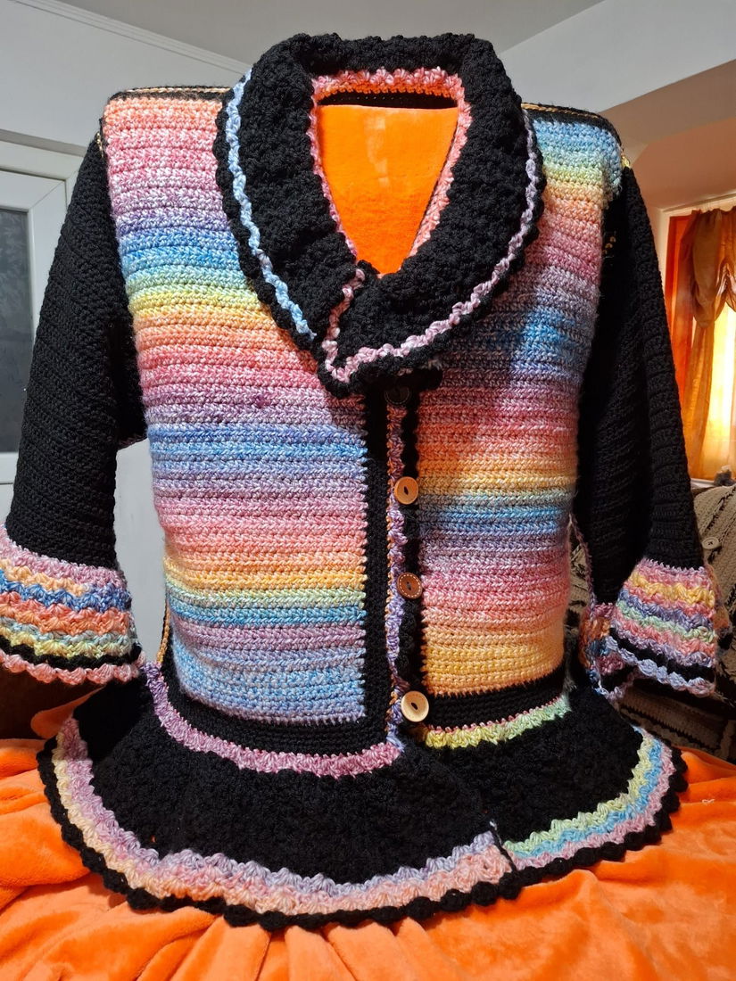 Cardigan multicolor
