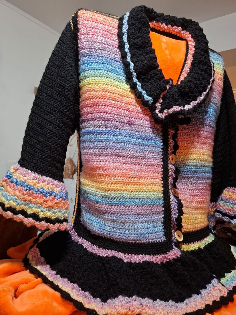 Cardigan multicolor