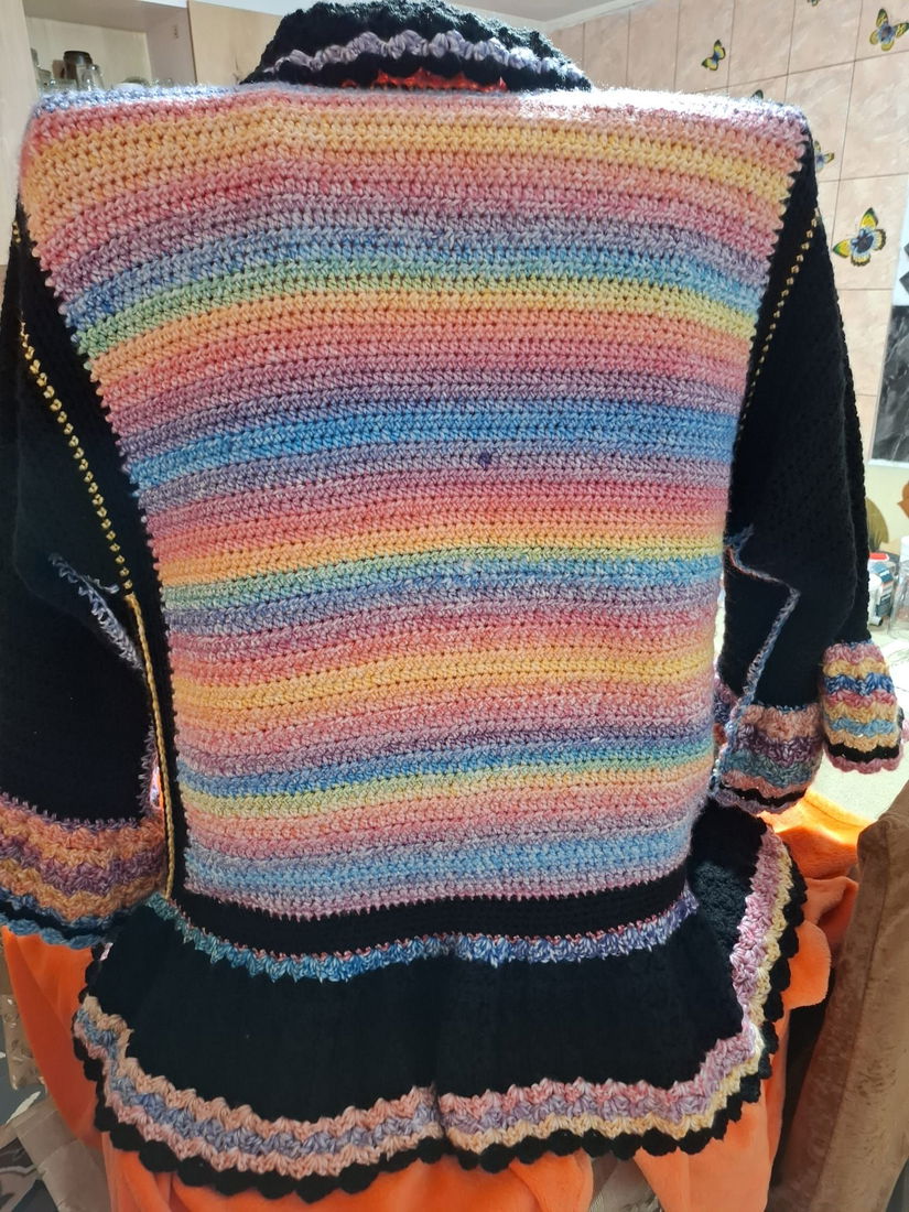 Cardigan multicolor