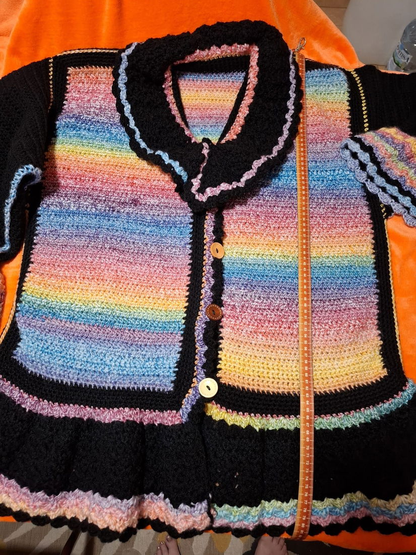 Cardigan multicolor