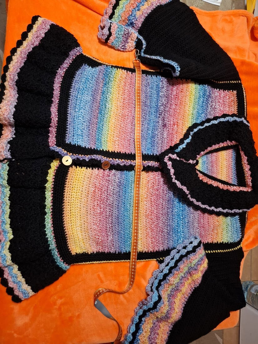 Cardigan multicolor